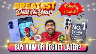 Best Smartphone Deals for Every Budget 15k to 1 Lakh+ on Amazon & Flipkart Sale 2026 🔥