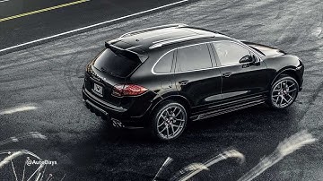 2013 Vorsteiner Modified Porsche 958 V CT Edition Cayenne