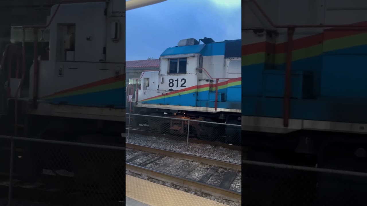Tri-rail trains EVERYWHERE! 🚄 