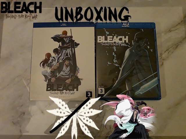 しろんちゅ】TV Animation BLEACH BOX Bleach Collector's Box – Cheeky
