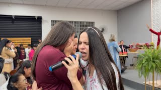 MUITO FORTE🙌🏻🔥 ministração de louvor completa-Ruth Martins 