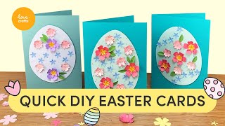 How to make Easter cards - the perfect DIY project