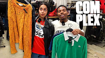 Gio & Deshae Frost Goes Shopping! **SHE STYLES HIM!**