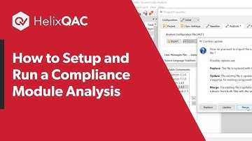 How to Setup and Run a Compliance Module Analysis