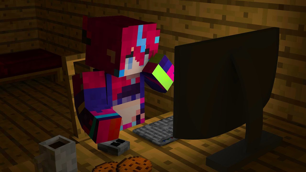 GET OUT OF MY ROOM MOM, IM PLAYING MINECRAFT 🤬 - YouTube