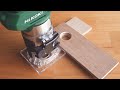 20 simple router trimmer hacks  japanese woodworking