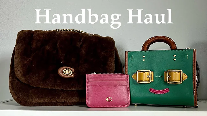 Coach Haul : Handbags and SLG