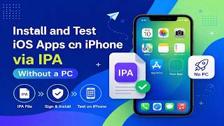 Install and Test iOS Apps on iPhone via IPA Without a PC (No Jailbreak, Free &amp; Easy)