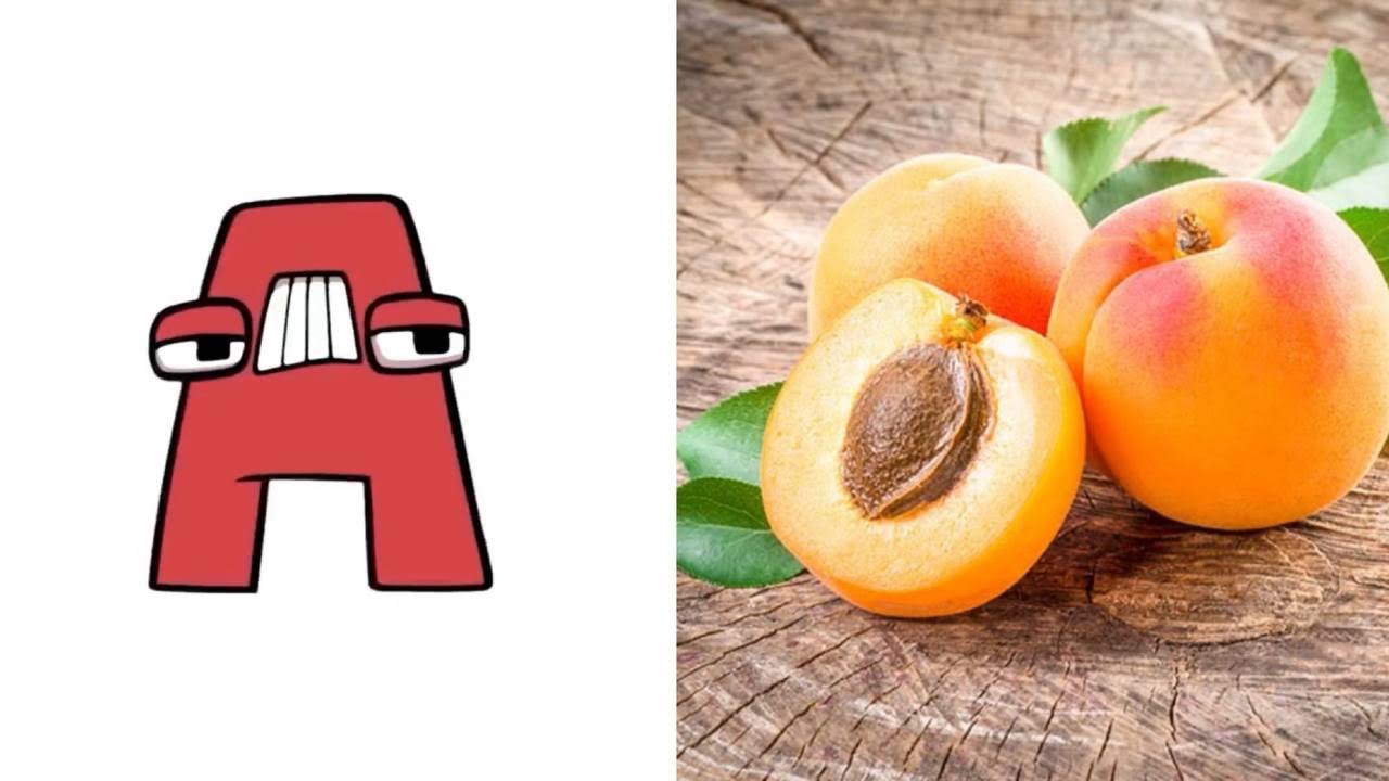 Alphabet Lore but it’s different food