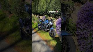 Crazy looking Yamaha MT07😍 #yamaha #mt07 #cp2 #motorcycle