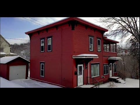 33 Park Street, Barre, VT home video tour