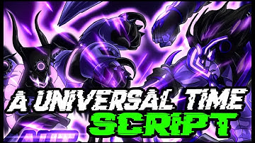 *NEW* A Universal Time Script [UPDATED] Very OP 2022