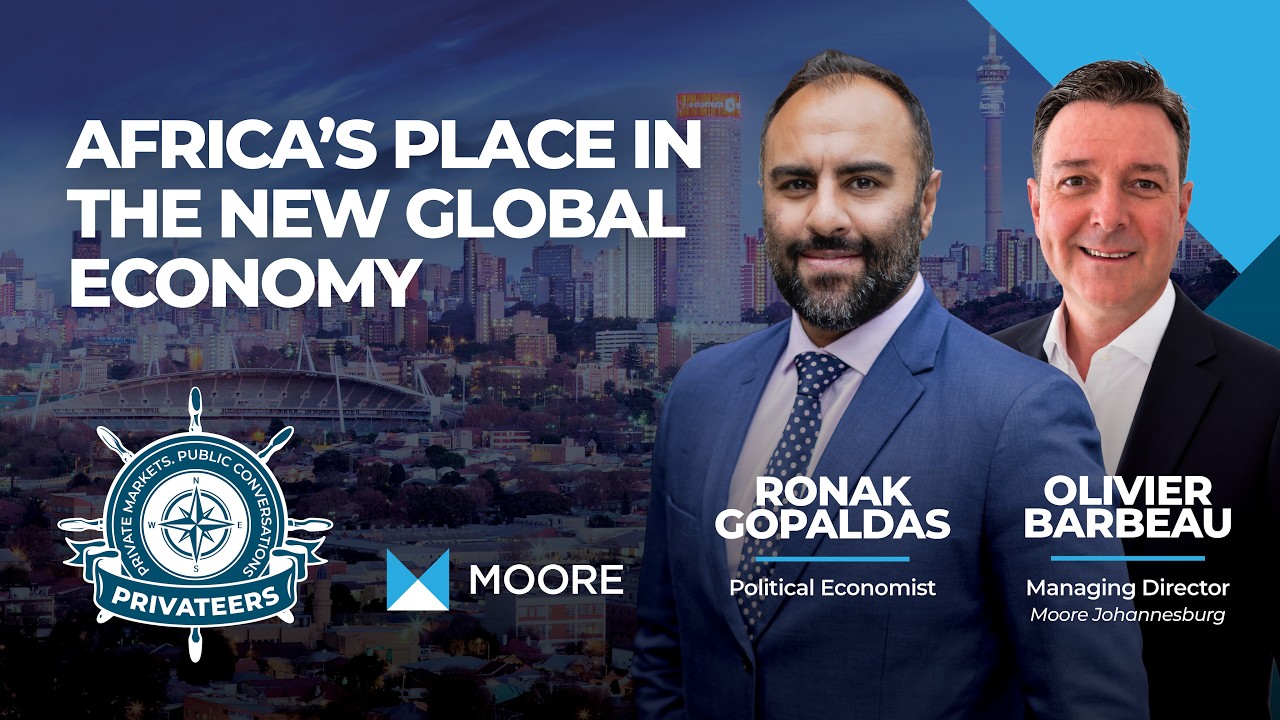 Still from Africa's Place in the New Global Economy with Ronak Gopaldas