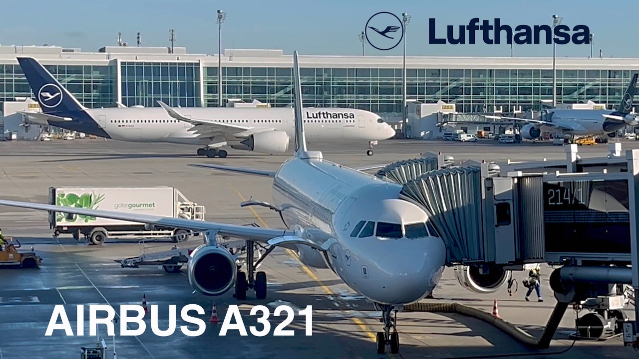 LUFTHANSA A321 | FULL REPORT TRIP + FLIGHT | BERLIN - MUNICH