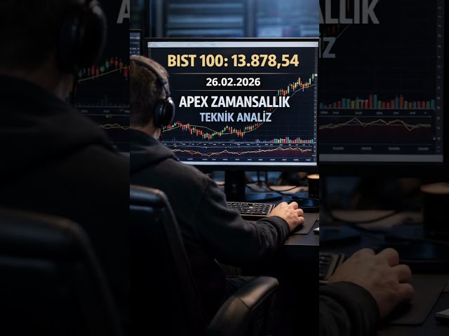 BIST100 Tepki Var Ama… Zaman Geldi mi? | 26.02.2026 Endeks Analizi #shorts