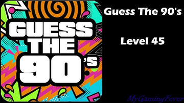 Guess The 90
