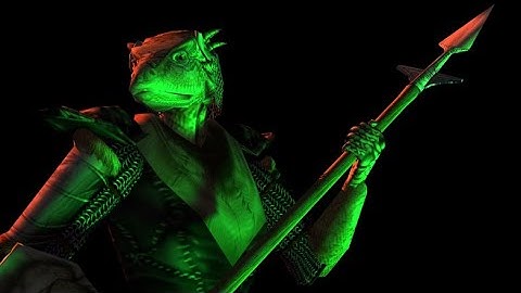 Morrowind Intro (Argonian Voice)