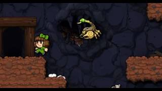 Spelunky HD In Spelunky 2 | Checking Out The HD Mod