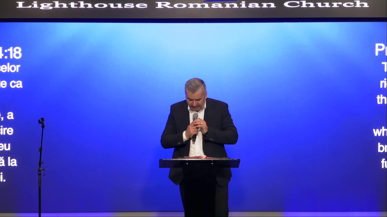 Lighthouse Romanian Church Sunday Night