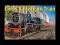 Ceres Rail Steam Train Inaugural trip to Simonstown