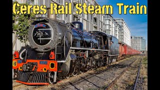 Ceres Rail Steam Train Inaugural trip to Simonstown