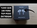 GALAXY BUDS 4 PRO - O FONE QUE BEIRA A PERFEIÇÃO | UNBOXING E PRIMEIRAS IMPRESSÕES