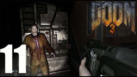 doom 3  Walkthrough No Commentary Gameplay XBOX 1080p 60fps Part 11