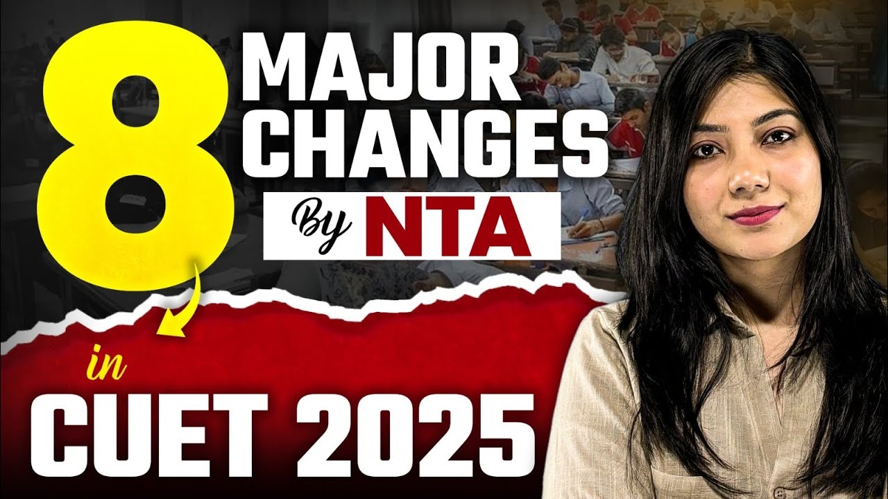 Major Changes in CUET 2025 by NTA l Update l Ayushi Ma'am l CUET 2025 ...