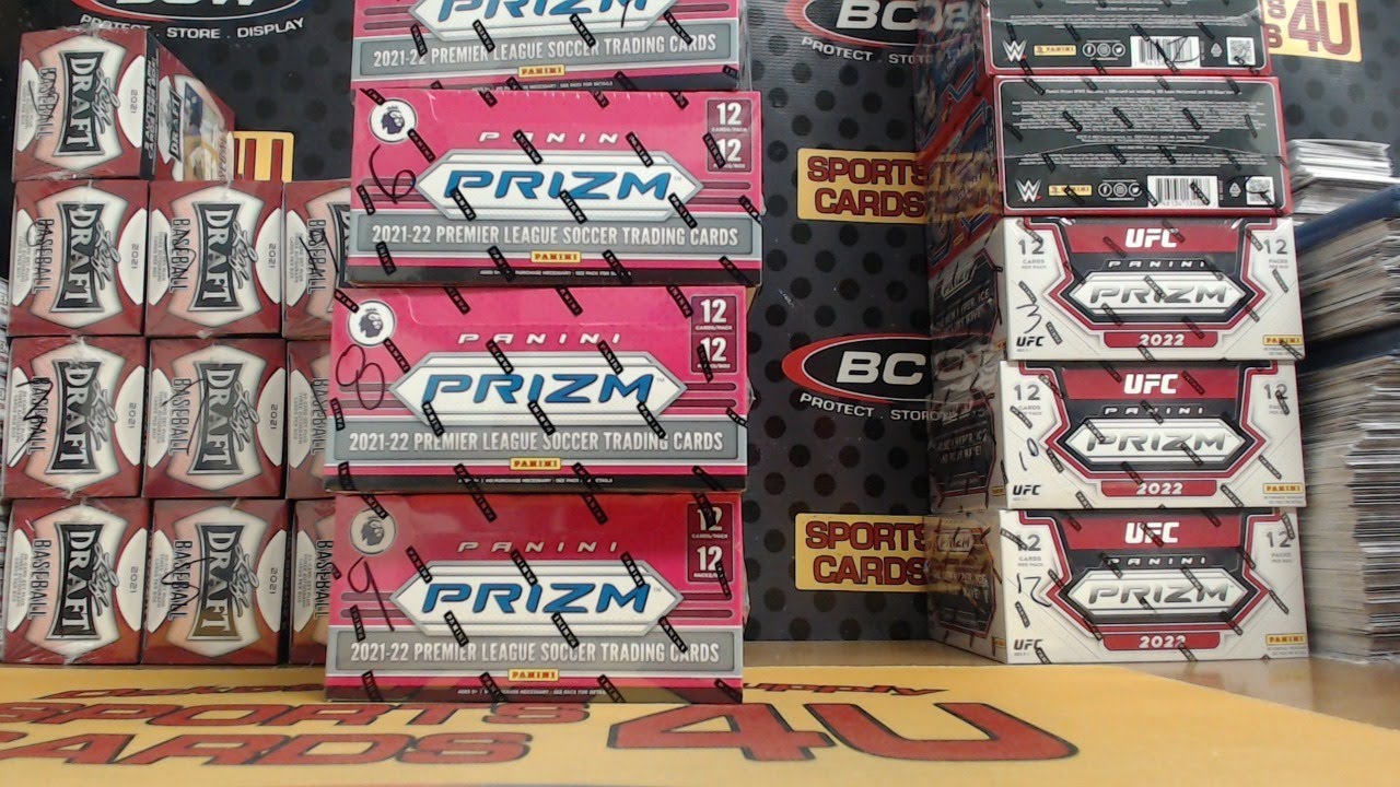 2021-22 Panini Prizm English Premier League EPL Soccer 4Box Team Break #21 (4-10-22)