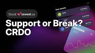 CRDO Credo Technology: 5 Catalysts After 20.3% Dip - Wednesday Predicted Opening Price? 🔥