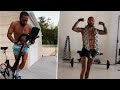 Famous footballers holidays workouts  no days off