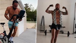 Famous Footballers Holidays Workouts 💪 No Days Off!