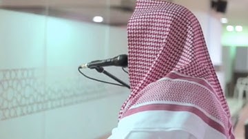 تلاوة من آخر سورة الفرقان- محيسني الطائف القارئ: يوسف العيدروس