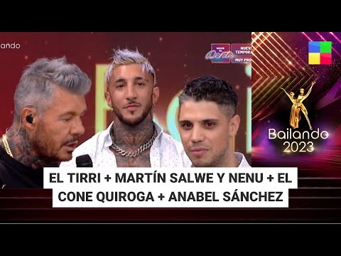 Martín Salwe + El Cone Quiroga + Anabel Sánchez - #Bailando2023 | Programa completo (17/1/24)