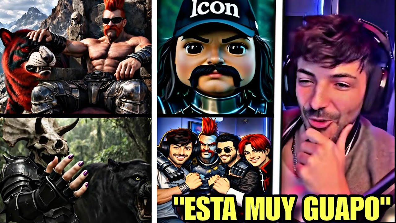 NEXXUZ REACCIONA a VIDEOS de ARTE MUSICAL HECHOS con IA de MEJILLÓN en el DISCORD DE LOS ARKEANOS 😱😎