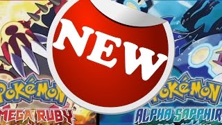 Pokemon Omega Ruby and Alpha Sapphire GAMEPLAY FOOTAGE