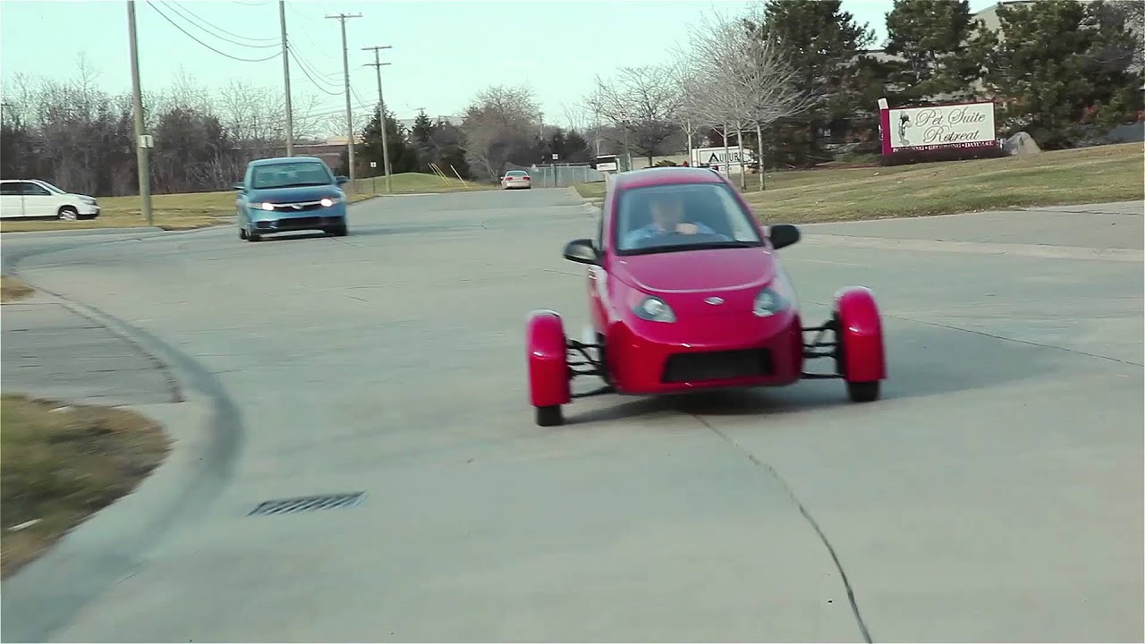 Happy Holidays from Elio Motors!