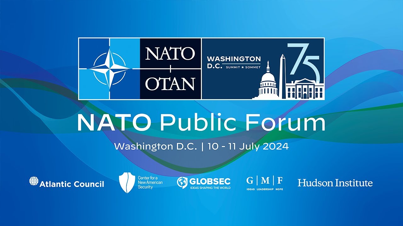 2024 NATO Public Forum | Day 2, 11 July 2024