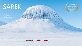12 Days Winter Camping in the Arctic Wilderness | SNOWSTORM -35°C