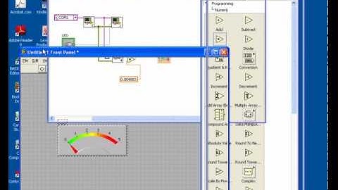 Labview and the GP-3 (Inexpensive Analog and Digital I/O board)