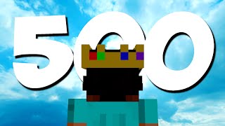 500 Subscriber Bedwars!