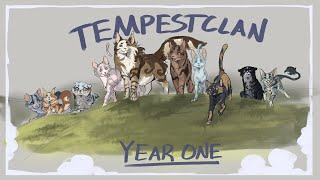 Year One in TempestClan Clangen Challenge