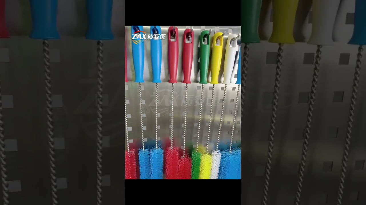 Food-grade Pipe Brush，Purpose-Built for Food Manufacturing,Durable, Hygienic & Easy to Maintain