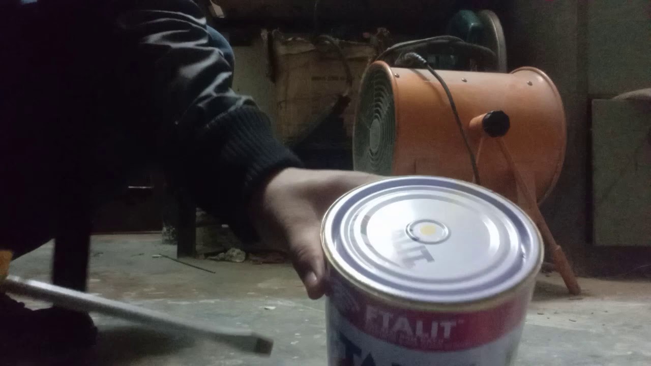 Cara membuka tutup cat menggunakan obeng YouTube Cara membuka tutup cat menggunakan obeng YouTube