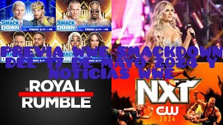 NOTICIAS Y LA PREVIA WWE SMACKDOWN DEL 17 DE MAYO DEL 2024: TIFFANY STRATTON ELIMINADA DE SMACKDOWN