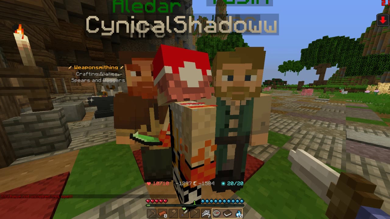 Fallen Bridge - Minecraft: Wynncraft [1] - YouTube