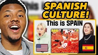 Can Americans Understand Spanish Culture | AMERICAN REACTS