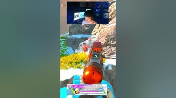 MOST SATISFYING WINGMAN CLIP EVER! #apexlegends