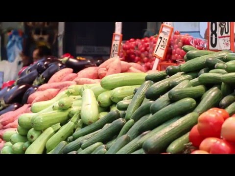 Jerusalem's Mahne Yehuda Market Combines Rich History & Gourmet Food