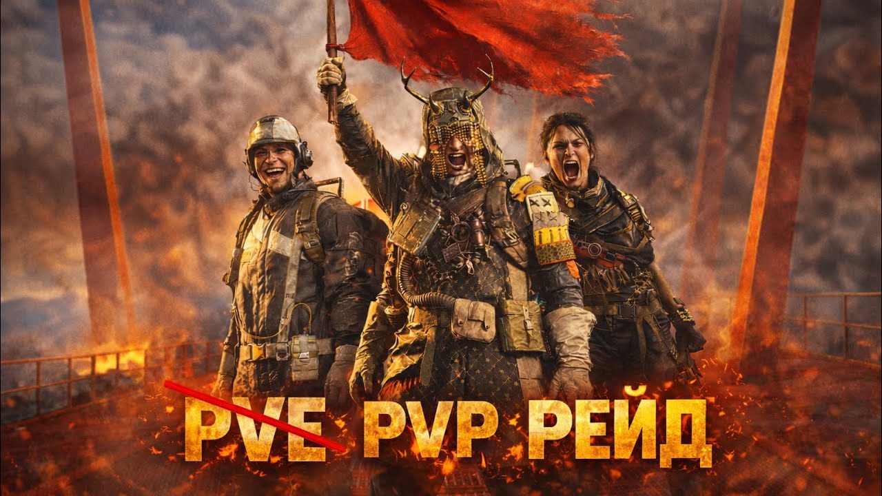 ХОТЕЛИ ЗАЙТИ В PVE ЛОББИ ARC RAIDERS